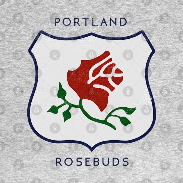 Historic Portland Rosebud Hockey 1914 by LocalZonly